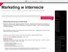 Tablet Screenshot of marketingwinternecie.blox.pl
