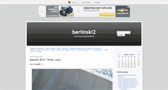 Desktop Screenshot of berlinski2.blox.pl