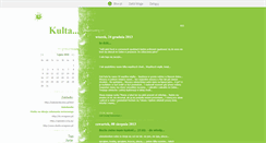Desktop Screenshot of kultatom.blox.pl
