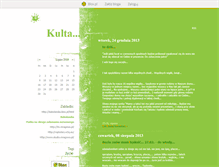 Tablet Screenshot of kultatom.blox.pl