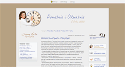 Desktop Screenshot of joannamucha.blox.pl