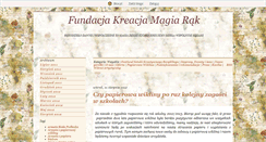 Desktop Screenshot of fundacjakreacjamagiarak.blox.pl