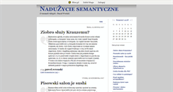 Desktop Screenshot of pawelwronski.blox.pl