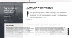 Desktop Screenshot of fashionweek.blox.pl