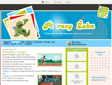 Tablet Screenshot of pirazyzaba.blox.pl