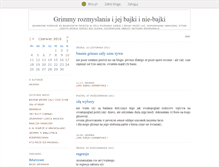 Tablet Screenshot of grimma.blox.pl