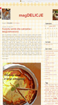 Mobile Screenshot of magdelicje.blox.pl