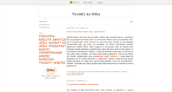 Desktop Screenshot of narzutynalozka.blox.pl
