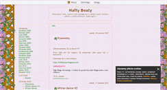 Desktop Screenshot of haftybeaty.blox.pl