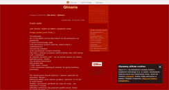Desktop Screenshot of liska.blox.pl