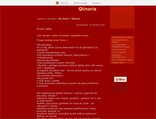Tablet Screenshot of liska.blox.pl