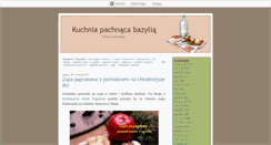 Desktop Screenshot of kuchennymidrzwiami.blox.pl