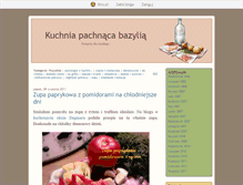 Tablet Screenshot of kuchennymidrzwiami.blox.pl
