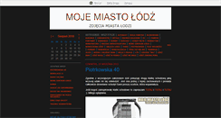 Desktop Screenshot of mojalodz.blox.pl