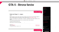 Desktop Screenshot of gta5fans.blox.pl