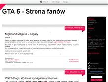 Tablet Screenshot of gta5fans.blox.pl