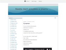 Tablet Screenshot of mikitwist.blox.pl
