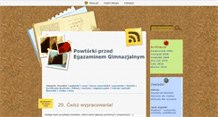 Desktop Screenshot of gimrevise.blox.pl