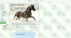 Desktop Screenshot of koniki9.blox.pl