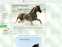 Tablet Screenshot of koniki9.blox.pl