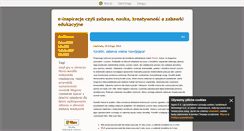 Desktop Screenshot of einspiracje.blox.pl