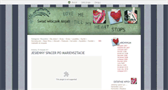 Desktop Screenshot of anjali.blox.pl