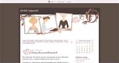 Desktop Screenshot of heskiemigawki.blox.pl