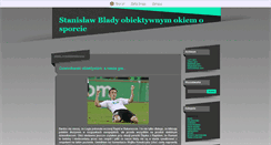 Desktop Screenshot of felietonowo.blox.pl