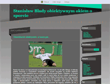 Tablet Screenshot of felietonowo.blox.pl