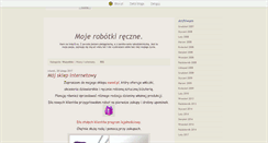 Desktop Screenshot of ewie1.blox.pl