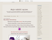 Tablet Screenshot of ewie1.blox.pl