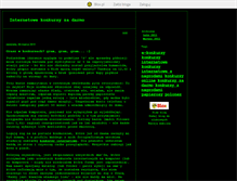 Tablet Screenshot of konkursyinternetowe.blox.pl