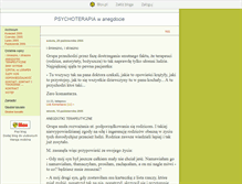 Tablet Screenshot of oterapia.blox.pl