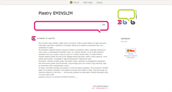 Desktop Screenshot of eminslim.blox.pl