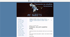 Desktop Screenshot of mysweets.blox.pl