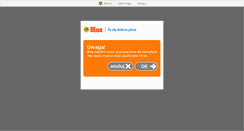 Desktop Screenshot of panfubloczek.blox.pl