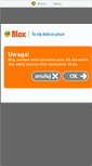 Mobile Screenshot of panfubloczek.blox.pl