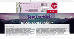 Desktop Screenshot of ksiazkimojejsiostry.blox.pl