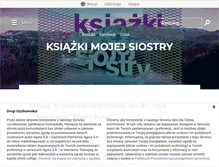 Tablet Screenshot of ksiazkimojejsiostry.blox.pl