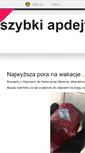 Mobile Screenshot of duzachinka.blox.pl