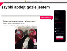 Tablet Screenshot of duzachinka.blox.pl