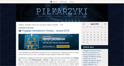 Desktop Screenshot of karolclapa.blox.pl