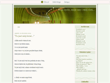 Tablet Screenshot of magda3tajemnica.blox.pl