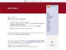 Tablet Screenshot of ols.blox.pl