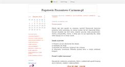Desktop Screenshot of niespodzianki.blox.pl