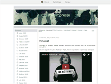 Tablet Screenshot of czeskieimpresje.blox.pl