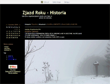 Tablet Screenshot of historia90.blox.pl