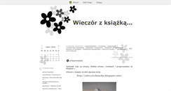 Desktop Screenshot of ksiazki24.blox.pl