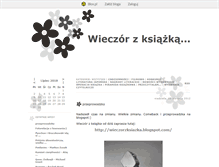 Tablet Screenshot of ksiazki24.blox.pl
