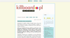 Desktop Screenshot of killboard.blox.pl
